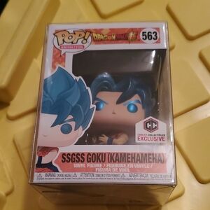 Dragonballz Ssgss Goku Kamehameha #563 Exclusive Funko Pop